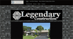 Desktop Screenshot of legendary-7.com