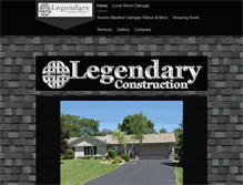 Tablet Screenshot of legendary-7.com